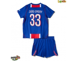 Paris Saint-Germain Warren Zaire-Emery #33 Kotipaita Lapsille 2026-27 Lyhythihainen (+ shortsit) Paris Saint-Germain Warren Zaire-Emery #33 Kotipaita Lapsille 2026-27 Lyhythihainen (+ shortsit)